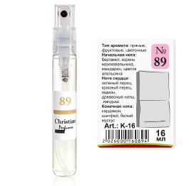 K-16 № 89 Christian for women 16 ml