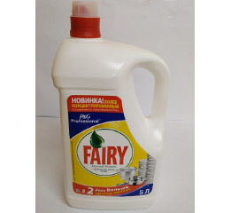 .FAIRY 5л Лимон (Польща) Канистра