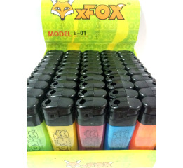 Пьезо 'FOX' Широкая (50 шт*20)