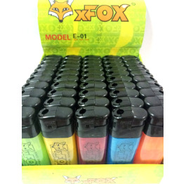 Пьезо 'FOX' Широкая (50 шт*20)