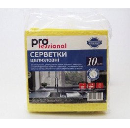 Салфетка целлюлозная (10шт*45) PROfessional (УП)