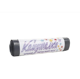 Пакеты для мусора Коммуналка 240л/5шт