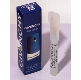 (Эл) Т/в Ручка GIVENCY Blue Label 8 мл