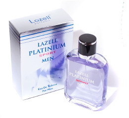 (ЭЛ)Т/в Lazell Platinium Sport(Azzaro Chrome) 100ml (м)