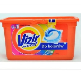 Капсулы VIZIR 3в1 COLOR (41шт) УП
