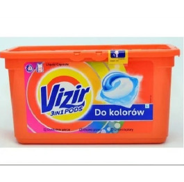 Капсулы VIZIR 3в1 COLOR (41шт) УП