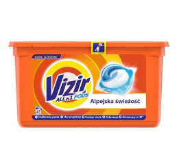 Капсулы VIZIR All in 1 Альпийская свежесть (41шт) УП
