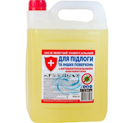 Ср-во для пола АНТИБАКТЕРІАЛЬНИЙ ICE BLICK 5л