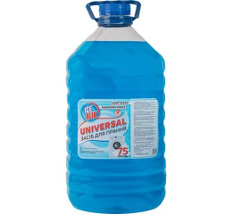 Гель д/стирки 5л IceBlik Universal (75 стирок)