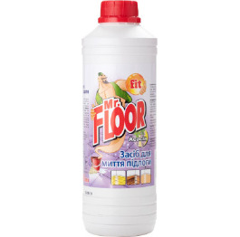 Ср-во д/мытья пола 'Fit' Mr.Floor 1л Акация (9шт).