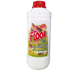 Ср-во д/мытья пола 'Fit' Mr.Floor 1л Лайм (9шт).