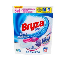 Капсулы BRYZA 3в1 Vanish ULTRA WHITE (42шт) УП
