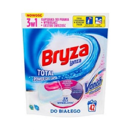 Капсулы BRYZA 3в1 Vanish ULTRA WHITE (42шт) УП