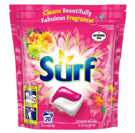Капсулы д/стирки Surf 2в1 Color (20шт) УП