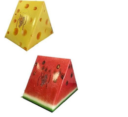 Салфетки Альбатрос Пирамида 20*20см (80шт*48)