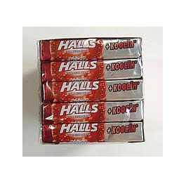 Леденцы 'Холс' кола+кофеин ( 20шт)