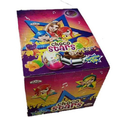 Яйцо шоколадное CHOCO STAR, 25гр (24 шт*6) ШТ