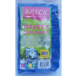 Пакет для льда п/э 280 кубиков УП