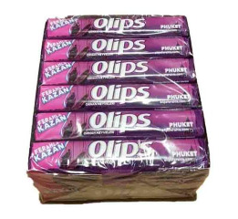 Леденцы 'Olips' Лесные ягоды (24шт*12) ШТ