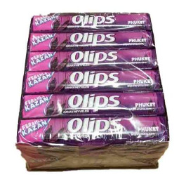 Леденцы 'Olips' Лесные ягоды (24шт*12) ШТ