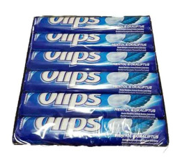 Леденцы 'Olips' Ментол+Эвкалипт (24шт*12) ШТ