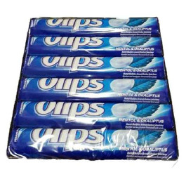 Леденцы 'Olips' Ментол+Эвкалипт (24шт*12) ШТ