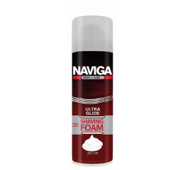 Пена д/бритья NAVIGA 200мл ULTRA GLIDE