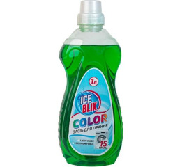 Гель д/стирки 1л IceBlik Color