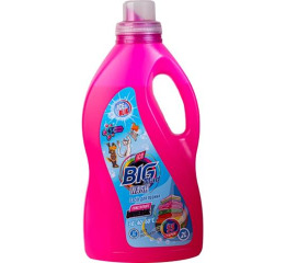 Гель д/стирки 4л IceBlik BIG MAD WASH Концентрат