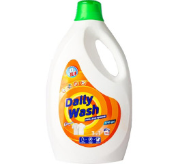 Гель д/стирки 5,785л DAILY WASH Universal Конц (оранж)