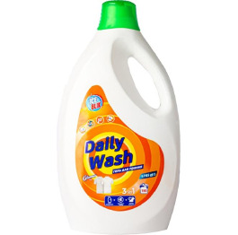 Гель д/стирки 5,785л DAILY WASH Universal Конц (оранж)