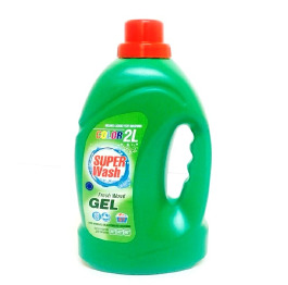 Гель д/стирки 'SUPER Wash' Color Fresh Wood 2л
