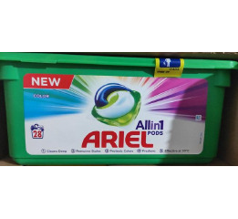 Капсули ARIEL All in 1 COLOR (27шт) УП