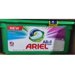 Капсули ARIEL All in 1 COLOR (27шт) УП