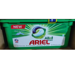 Капсулы ARIEL All in 1 Горная свежесть (28шт) УП