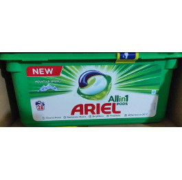 Капсулы ARIEL All in 1 Горная свежесть (28шт) УП