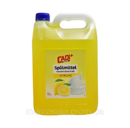 Моющее д/посуды  Cadi+Amidon 5л Лимон