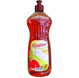 Моющее д/посуды  GELLUX 1л Грейпфрут