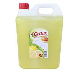 Моющее д/посуды  GELLUX 5л Лимон
