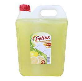Моющее д/посуды  GELLUX 5л Лимон