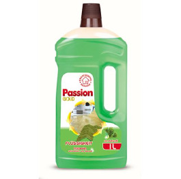Ср-во д/дерев пола Passion Gold 1л Mit Kiefernoel(зел)