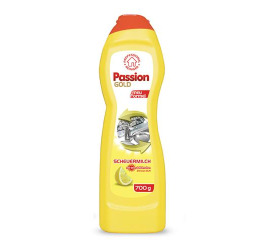 Ср-во д/чистки кухни и ванной Passion Gold 700г Zitronen