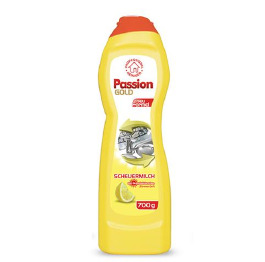 Ср-во д/чистки кухни и ванной Passion Gold 700г Zitronen