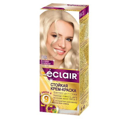 Краска д/волос Eclair 'OMEGA 9' 106 Жемчужно-серебристый