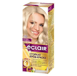 Краска д/волос Eclair 'OMEGA 9' 106 Жемчужно-серебристый