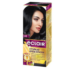 Краска д/волос Eclair 'OMEGA 9' 11 Сине черный
