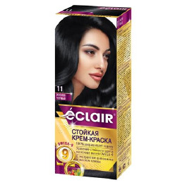 Краска д/волос Eclair 'OMEGA 9' 11 Сине черный