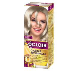 Краска д/волос Eclair 'OMEGA 9' 111 Платиновый блондин