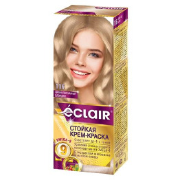 Краска д/волос Eclair 'OMEGA 9' 116 Попельный блондин