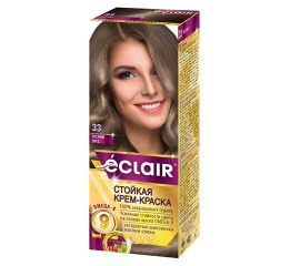 Краска д/волос Eclair 'OMEGA 9' 33 Лесной орех
